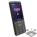 myPhone Maestro 2 Мобилен телефон /черен/ - Image 3