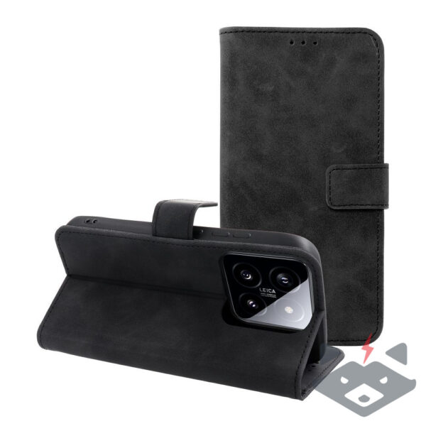 Xiaomi 14T TENDER Book Case /черен/