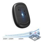 Безжична мишка МU105 2400 dpi UGREEN за Mac и PC - MIDNIGHT BLUE - Image 8