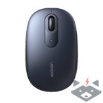 Безжична мишка МU105 2400 dpi UGREEN за Mac и PC - MIDNIGHT BLUE - Image 3