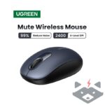 Безжична мишка МU105 2400 dpi UGREEN за Mac и PC - MIDNIGHT BLUE - Image 16
