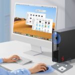Безжична мишка МU105 2400 dpi UGREEN за Mac и PC - MIDNIGHT BLUE - Image 12