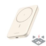 5000 mAh Портативна батерия/ Преносима батерия/ Power bank Ugreen - PB560 Mini Magnetic Wireless