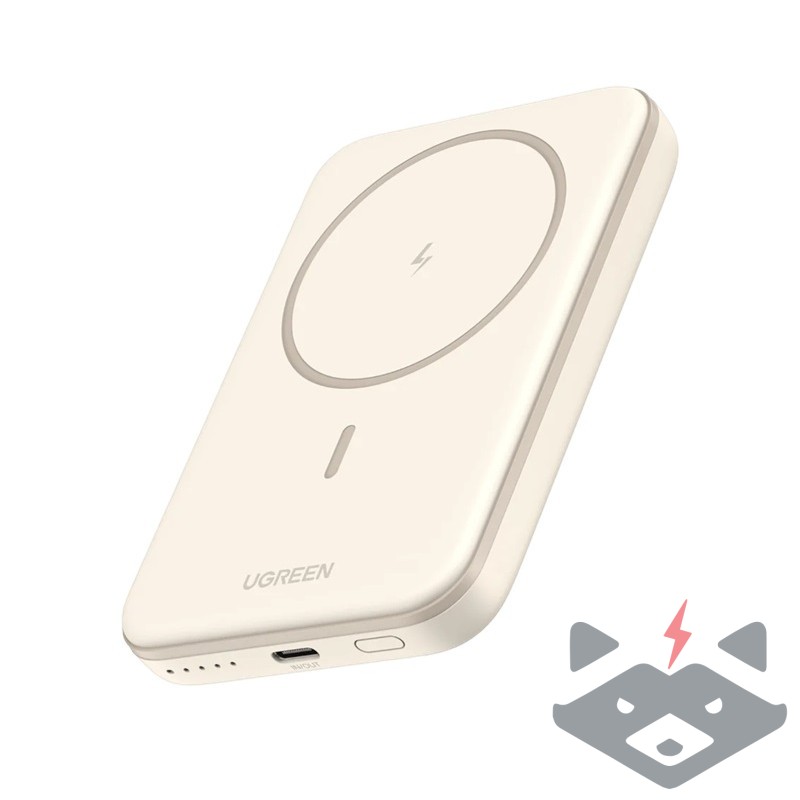 ugreen-pb560-power-bank-5-000mah-mini-magnetic-wir-1 5000 mAh Портативна батерия/ Преносима батерия/ Power bank Ugreen - PB560 Mini Magnetic Wireless - Image 1