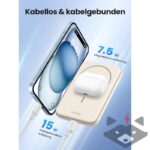 5000 mAh Портативна батерия/ Преносима батерия/ Power bank Ugreen - PB560 Mini Magnetic Wireless - Image 2