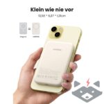 5000 mAh Портативна батерия/ Преносима батерия/ Power bank Ugreen - PB560 Mini Magnetic Wireless - Image 7