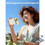5000 mAh Портативна батерия/ Преносима батерия/ Power bank Ugreen - PB560 Mini Magnetic Wireless - Image 6