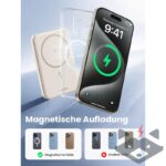 5000 mAh Портативна батерия/ Преносима батерия/ Power bank Ugreen - PB560 Mini Magnetic Wireless - Image 4