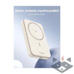 10000 mAh Портативна батерия/ Преносима батерия/ Power bank Ugreen - PB561 Mini Magnetic Wireless - Image 6