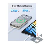 10000 mAh Портативна батерия/ Преносима батерия/ Power bank Ugreen - PB561 Mini Magnetic Wireless - Image 5
