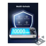 10000 mAh Портативна батерия/ Преносима батерия/ Power bank Ugreen - PB561 Mini Magnetic Wireless - Image 3