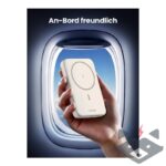 10000 mAh Портативна батерия/ Преносима батерия/ Power bank Ugreen - PB561 Mini Magnetic Wireless - Image 2