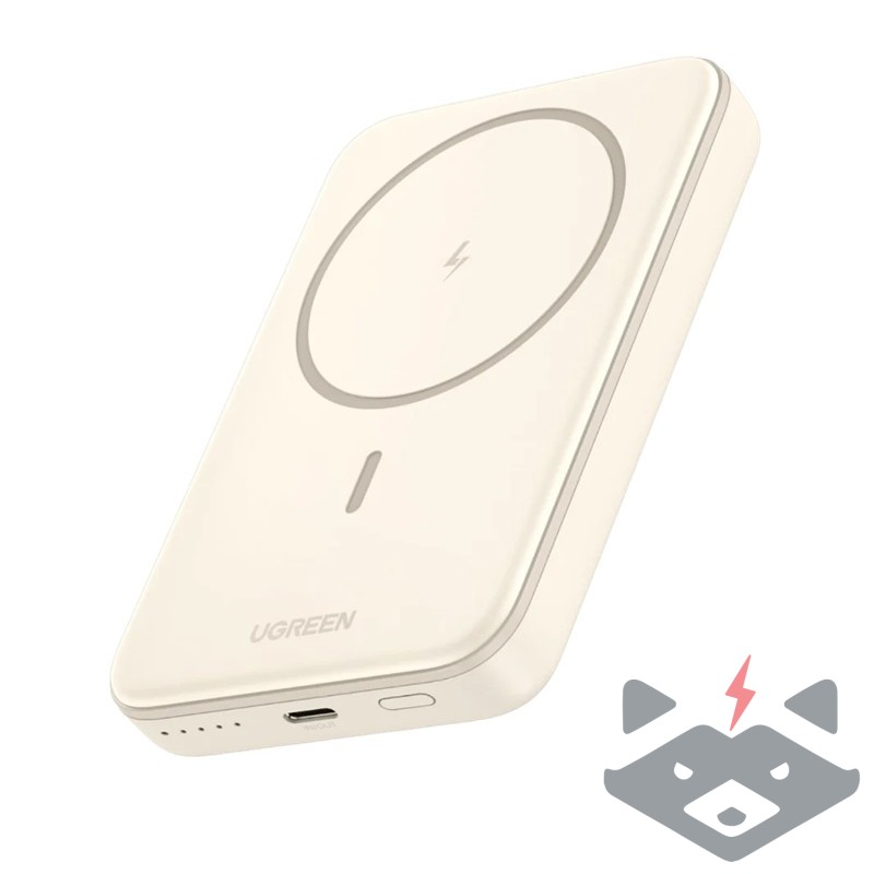 ugreen-pb561-power-bank-10-000mah-mini-magnetic-wi 10000 mAh Портативна батерия/ Преносима батерия/ Power bank Ugreen - PB561 Mini Magnetic Wireless - Image 1