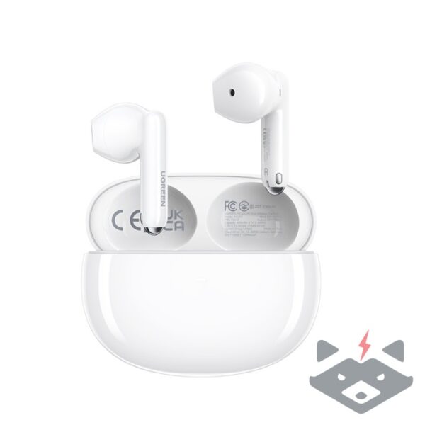 Bluetooth слушалки Ugreen WS201 H5 TWS /бели/