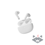 Bluetooth слушалки Ugreen WS201 H5 TWS /бели/ - Image 2