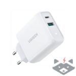 Ugreen CD170 36W Зарядно устройство /бяло/