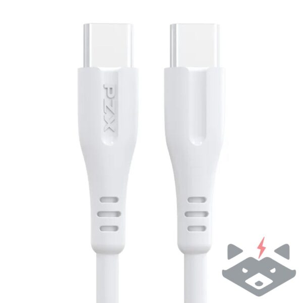 Кабел Type C – Type C PZX V142C PD 60W 1m