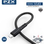 Кабел Micro USB PZX- V143 /3A /-1m