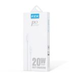 20W 1m. - Кабел PZX V191 Type-C – Lightning - Image 4