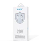20W 1m. - Кабел PZX V191 Type-C – Lightning - Image 5