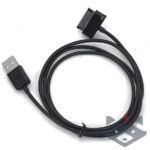 Samsung Galaxy Tab USB кабел за зарядно устройство за данни -1 метър /черен/ - Image 5