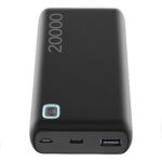 20000 mAh Външна батерия/ Преносима батерия/ Power bank Cellularline ESSENCE, Черна