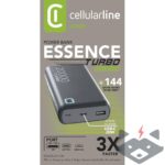 20000 mAh Външна батерия/ Преносима батерия/ Power bank Cellularline ESSENCE Turbo PD - Image 2