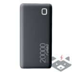 20000 mAh Външна батерия/ Преносима батерия/ Power bank Cellularline ESSENCE Turbo PD - Image 3