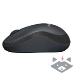 Безшумна безжична мишка Logitech M220 Silent - Image 3