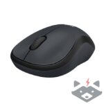 Безшумна безжична мишка Logitech M220 Silent - Image 4