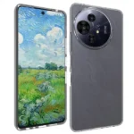 TCL 50 Pro NxtPaper 5G Супер силикон 1.3mm /прозрачен/