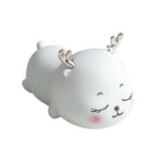 Нощна лампа SUPERFIRE Deer Tuanzi Silicone Pat, Kids, USB
