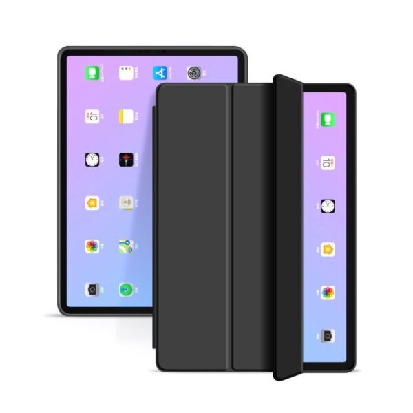 IPAD AIR 10.9” 4 / 5 / 2020-2022 / 11” 6 / 7 / 2024-2025 Калъф Tech-Protect SmartCase /черен/