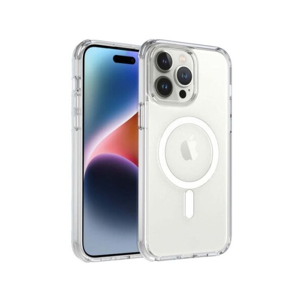 iPhone 11 Pro Max Калъф Crystal MagSafe /прозрачен/