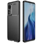 Xiaomi 12/12X калъф Business CARBON /черен/