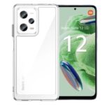 Xiaomi Redmi Note 12 5G Калъф Супер силикон /прозрачен/