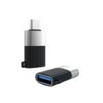 Преходник от USB към Type-C, XO NB149-F /черен/