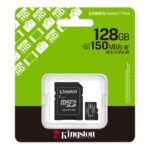 128GB Карта памет Kingston Canvas Select Plus, microSDXC