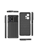 Xiaomi Redmi Note 12 Pro Plus 5G Калъф Business CARBON /черен/ - Image 2