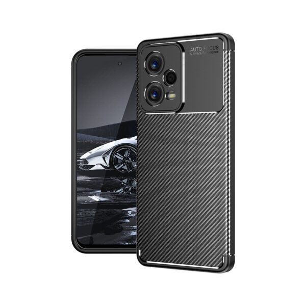 Xiaomi Redmi Note 12 Pro Plus 5G Калъф Business CARBON /черен/