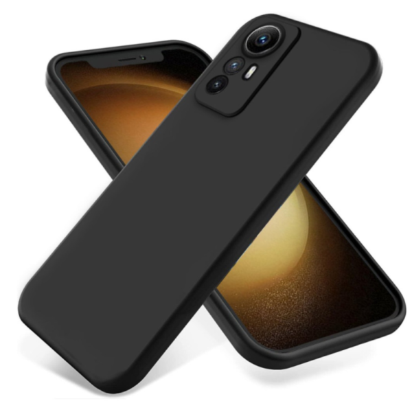 Xiaomi Redmi Note 12S 4G Нано силиконов гръб /черен/