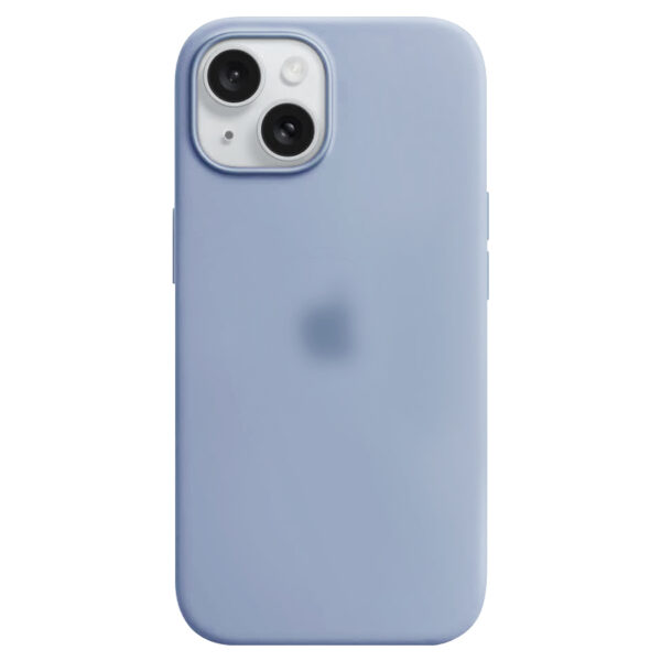 iPhone 13 Калъф Luxury /светло син/