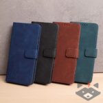 Samsung A15 хоризонтално отварящ калъф Smart Velvet - Image 5