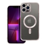 IPHONE 13 Pro Max Калъф ELECTRO MAG COVER с MagSafe /розово злато/