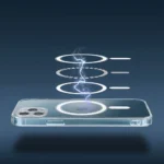 Apple iPhone 14 Калъф MagSafe /прозрачен/ - Image 3