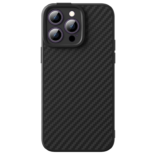 iPhone 14 Pro Калъф TPU Ultra Protect Slim Anti-Shock Carbon /черен/ - Image 2