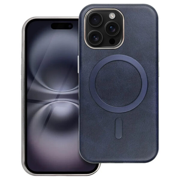 IPHONE 15 Pro Калъф GENTLEMAN MAG COVER, съвместим с MagSafe