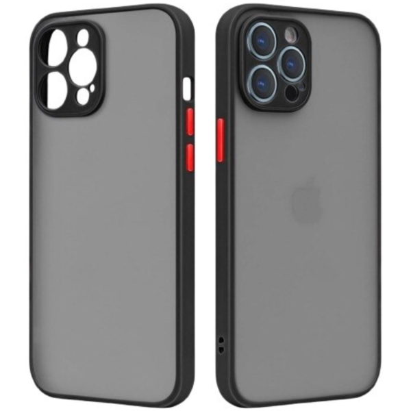 iPhone 14 Pro Калъф Калъф Proflo /черен/