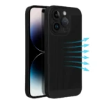 XIAOMI Redmi Note 14 Pro 4G Кейс BREEZY /черен/ - Image 4