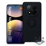 XIAOMI Redmi Note 14 Pro 5G Калъф Silicone Magnet Ring